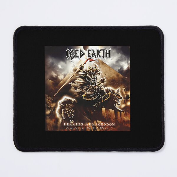 Item preview, Iced Earth - Framing Armageddon Album 2007 designed and sold by FutureStudio.