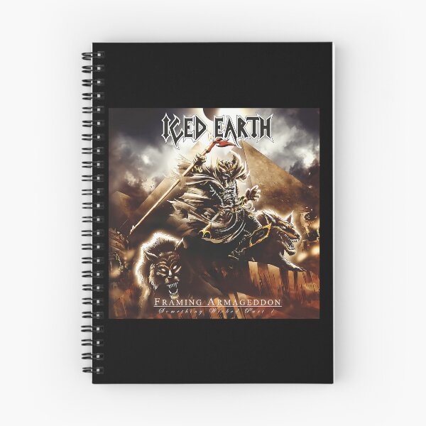 Item preview, Iced Earth - Framing Armageddon Album 2007 designed and sold by FutureStudio.