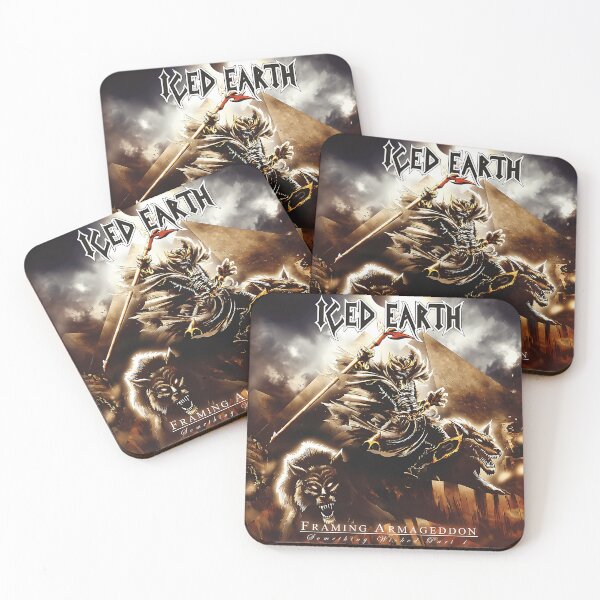 Item preview, Iced Earth - Framing Armageddon Album 2007 designed and sold by FutureStudio.