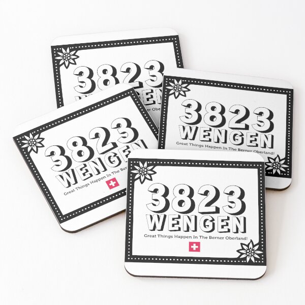 Item preview, 3823 Wengen — Edelweiss Alpine Badge designed and sold by LoveFromWengen.