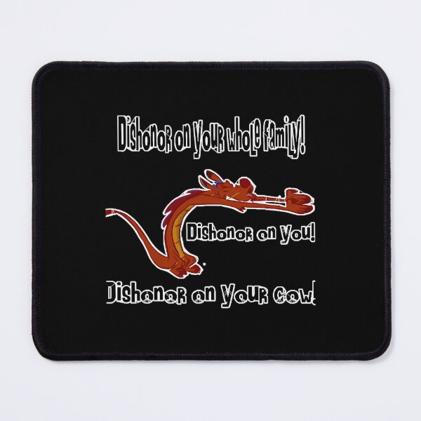 Item preview, Mushu Dishonor designed and sold by homelessthebob.