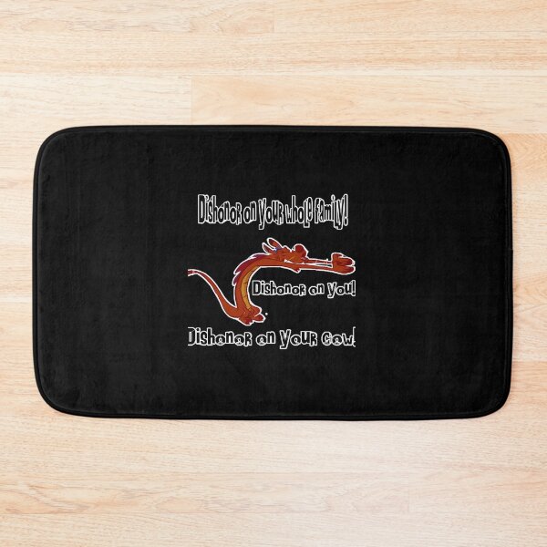 Item preview, Mushu Dishonor designed and sold by homelessthebob.