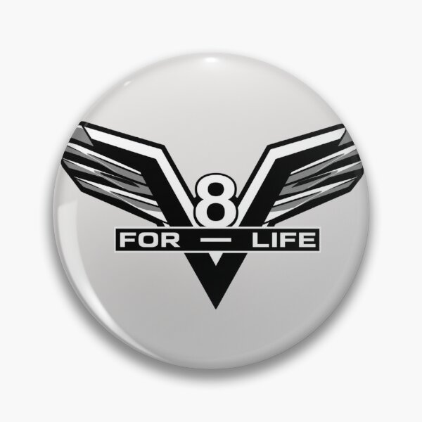 Item preview, V8 for life designed and sold by ELdante.