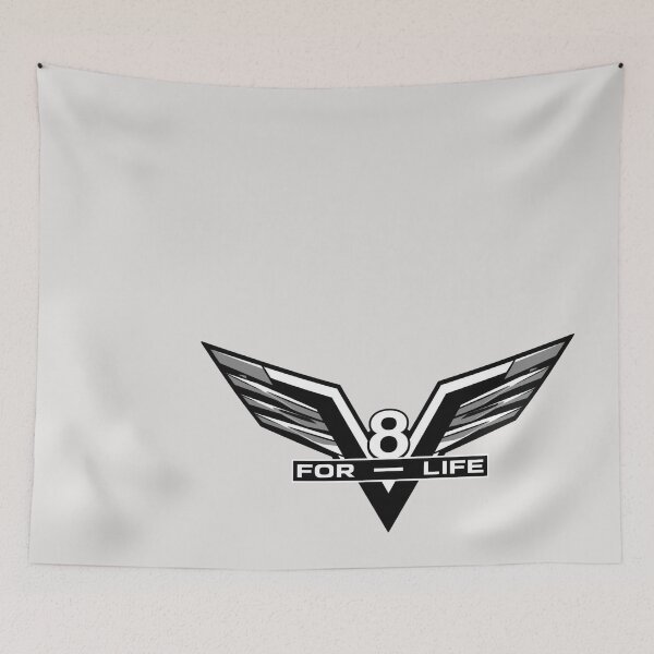 Item preview, V8 for life designed and sold by ELdante.