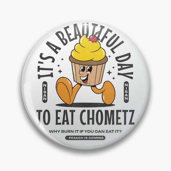 Item preview, Eat Chometz - Pesach Is Coming designed and sold by Amber Dove Studio.
