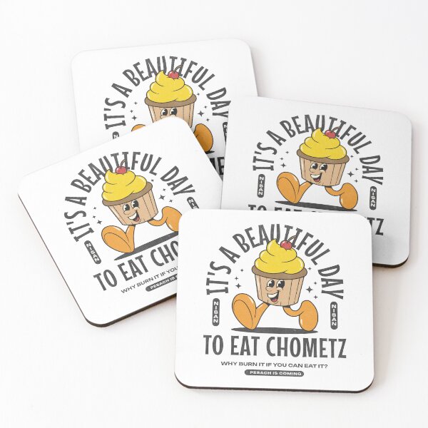 Item preview, Eat Chometz - Pesach Is Coming designed and sold by Amber Dove Studio.