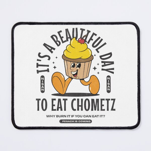 Item preview, Eat Chometz - Pesach Is Coming designed and sold by Amber Dove Studio.