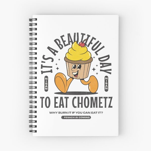 Item preview, Eat Chometz - Pesach Is Coming designed and sold by Amber Dove Studio.