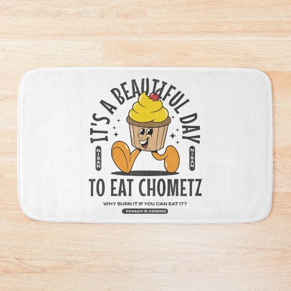 Item preview, Eat Chometz - Pesach Is Coming designed and sold by Amber Dove Studio.