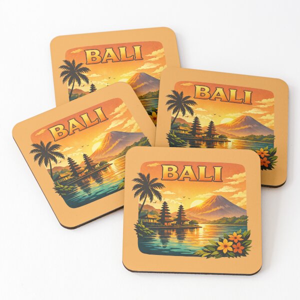 Item preview, Bali Sunrise designed and sold by Myra365Art.