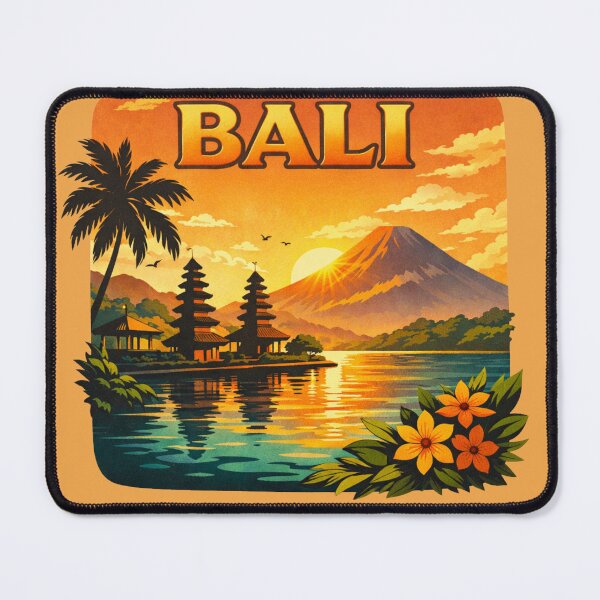 Item preview, Bali Sunrise designed and sold by Myra365Art.