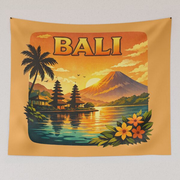 Item preview, Bali Sunrise designed and sold by Myra365Art.