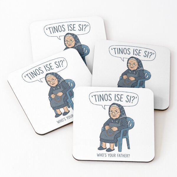 Item preview, The Village Interrogation designed and sold by GreekVibesOnly.