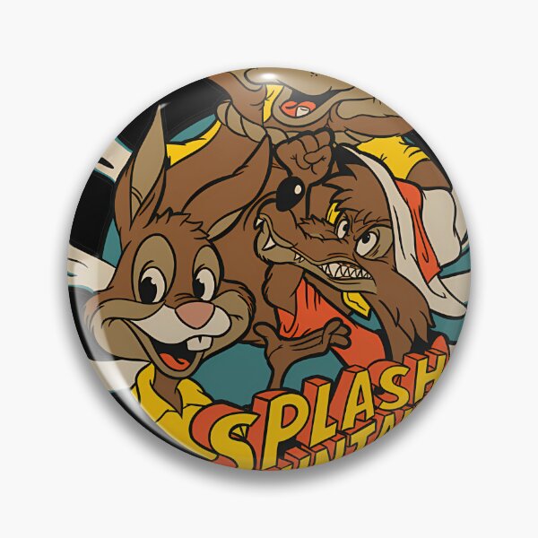 Item preview,  Splash Mountain Retro Logo designed and sold by homelessthebob.