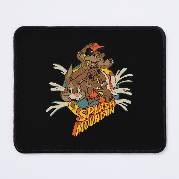 Item preview, Splash Mountain Retro Logo designed and sold by homelessthebob.