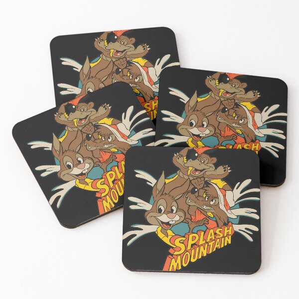 Item preview,  Splash Mountain Retro Logo designed and sold by homelessthebob.