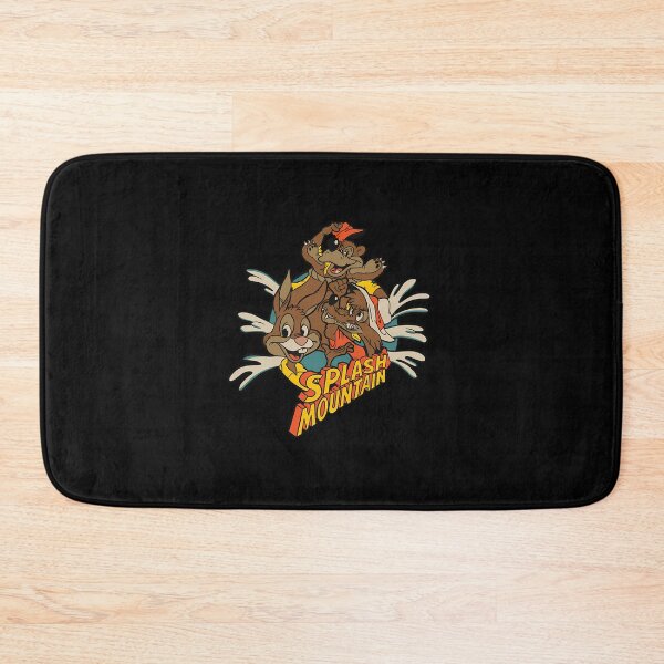 Item preview,  Splash Mountain Retro Logo designed and sold by homelessthebob.