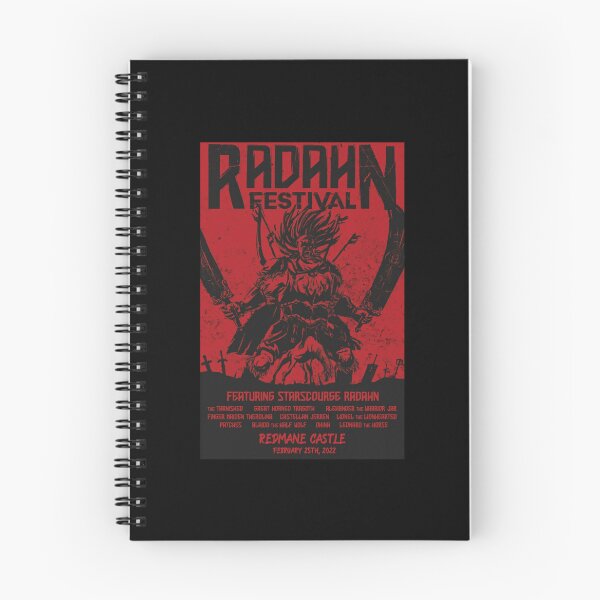 Item preview, Radahn Festival Featuring Starscourge Radahn Redmadne Castle February designed and sold by moolan9.