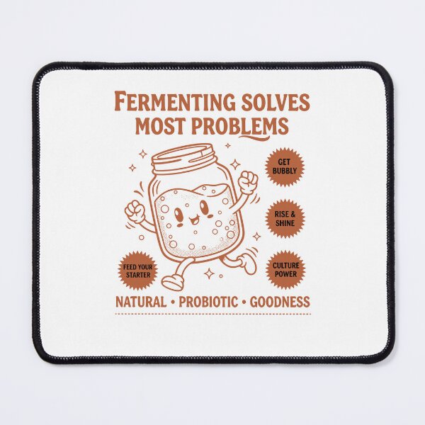 Item preview, Sourdough Bread Baking Fermenting Solves Most designed and sold by LuminOrb.