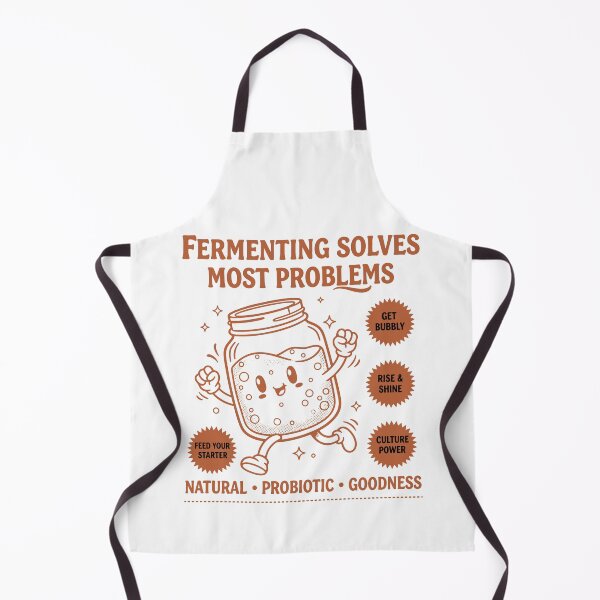 Item preview, Sourdough Bread Baking Fermenting Solves Most designed and sold by LuminOrb.