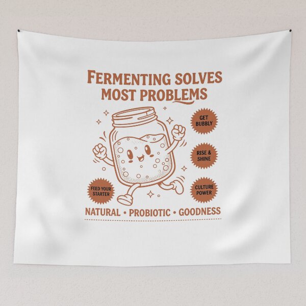 Item preview, Sourdough Bread Baking Fermenting Solves Most designed and sold by LuminOrb.