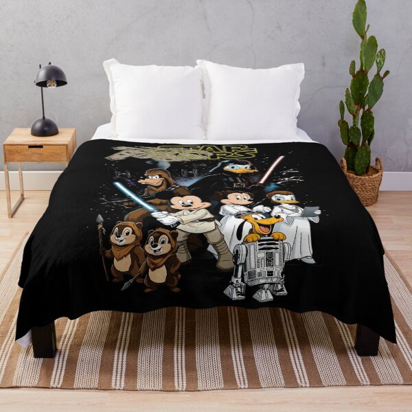 Item preview, Retro Cartoon Space Saga Jedi Friends T-Shirt designed and sold by homelessthebob.
