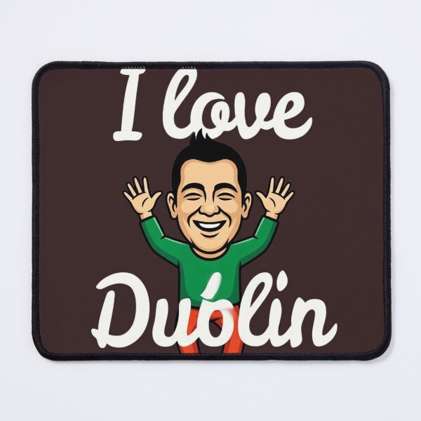 Item preview, Dublin Ireland St. Patrick's Day Cheers | Funny Bearded Man with Beer & Shamrock T-Shirt designed and sold by Sushikidsntod.