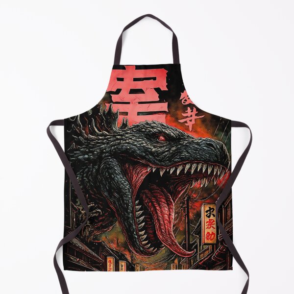 Item preview, Kaiju Night — Neon Monster on Tokyo Street T-Shirt designed and sold by PSYNOVA.
