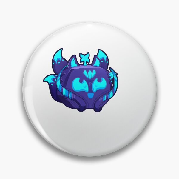 Item preview, BLOX FRUITS - KITSUNE FRUIT designed and sold by weapOneDesigns.
