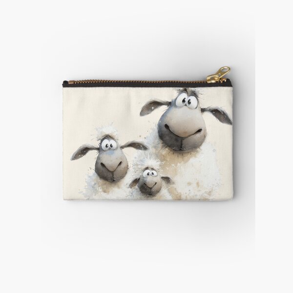 Item preview, Gorgeous Sheep ' The Greys’ BY SHiRLeY MacARTHuR designed and sold by Shirley MacArthur Art.