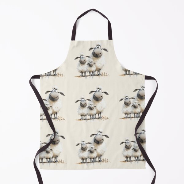 Item preview, Gorgeous Sheep ' The Greys’ BY SHiRLeY MacARTHuR designed and sold by Shirley MacArthur Art.