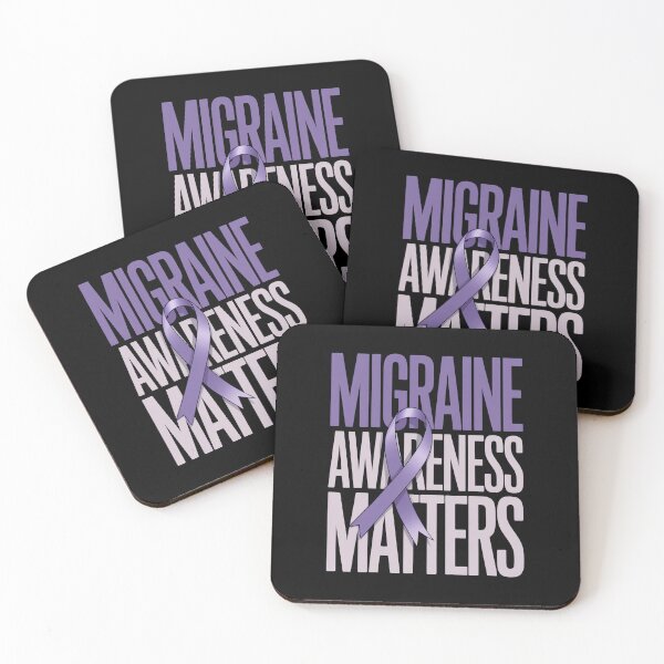 Item preview, Migraine Awareness Matters designed and sold by jkrphoto.
