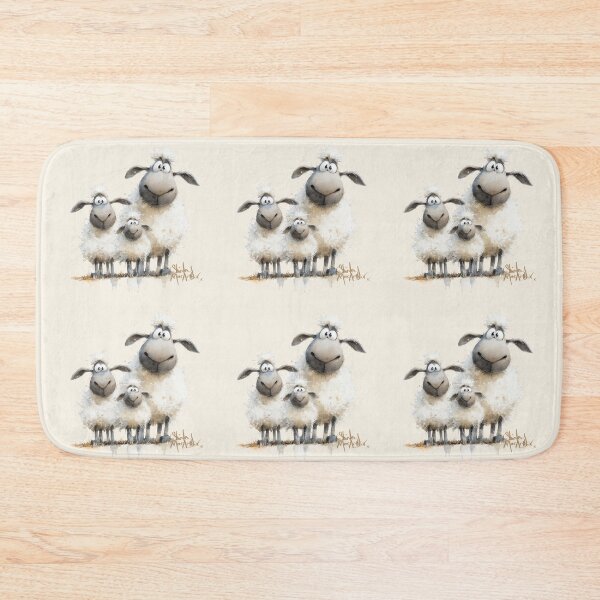 Item preview, Gorgeous Sheep ' The Greys’ BY SHiRLeY MacARTHuR designed and sold by Shirley MacArthur Art.