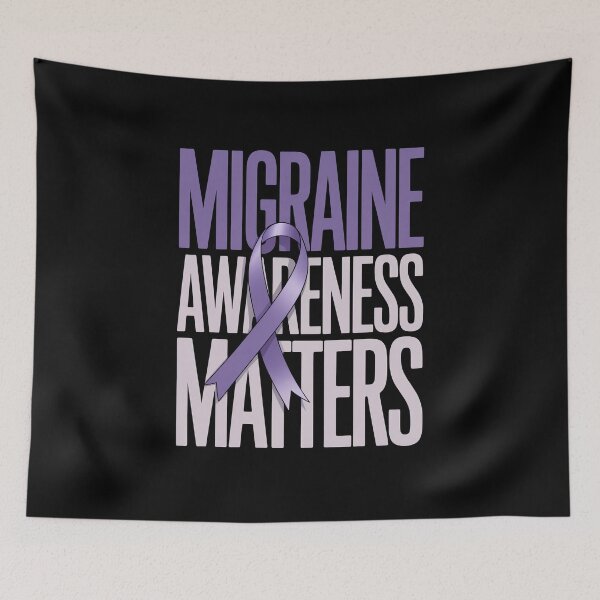 Item preview, Migraine Awareness Matters designed and sold by jkrphoto.