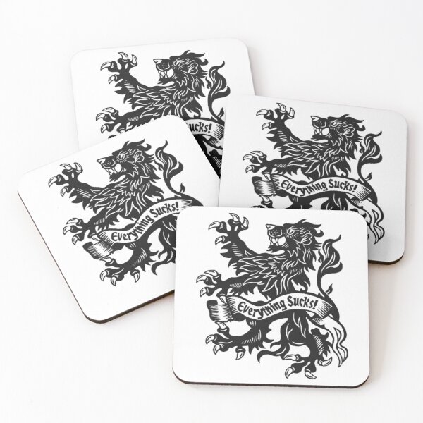 Item preview, Roaring Leo – Heraldic Lion Spirit designed and sold by MoonBatFactory.