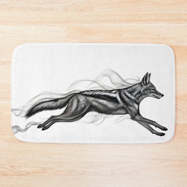 Item preview, Smoke & Shadows: Black-backed Jackal designed and sold by DesignedOutside.
