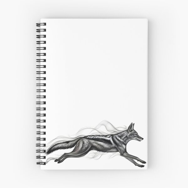 Item preview, Smoke & Shadows: Black-backed Jackal designed and sold by DesignedOutside.
