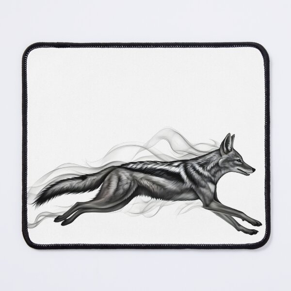 Item preview, Smoke & Shadows: Black-backed Jackal designed and sold by DesignedOutside.
