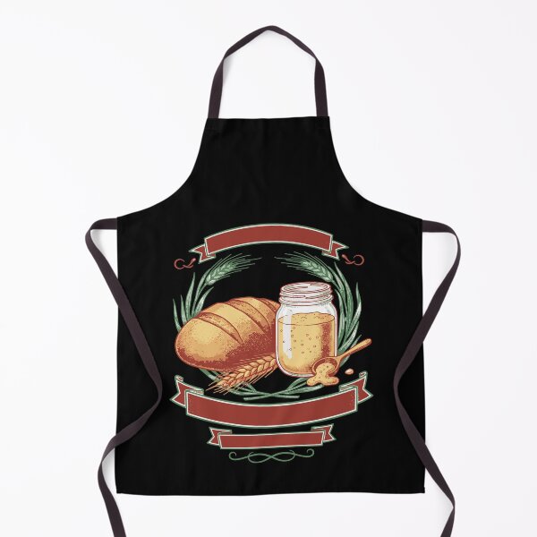 Item preview, sourdough Bread Baking Baker Sourdough Starter Jar designed and sold by LuminOrb.