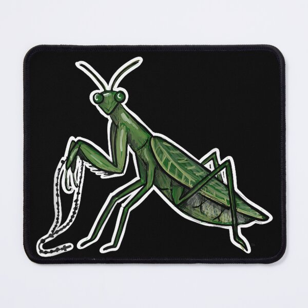 Item preview, Prayer Warrior Praying Mantis  designed and sold by JacquelinePerki.