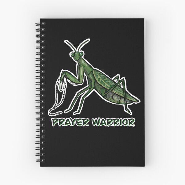 Item preview, Prayer Warrior Praying Mantis  designed and sold by JacquelinePerki.
