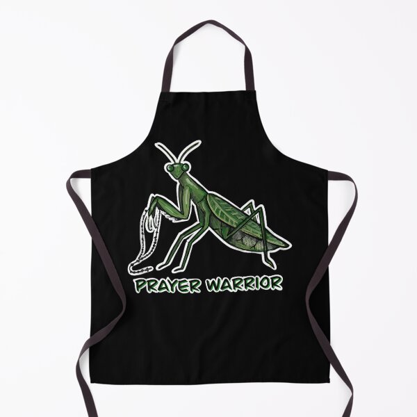 Item preview, Prayer Warrior Praying Mantis designed and sold by JacquelinePerki.