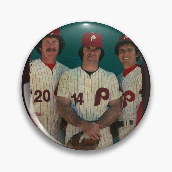 Item preview, Mike Schmidt, Pete Rose, and Larry Bowa in  designed and sold by Ochitomi.
