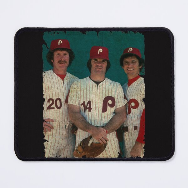 Item preview, Mike Schmidt, Pete Rose, and Larry Bowa in designed and sold by Ochitomi.