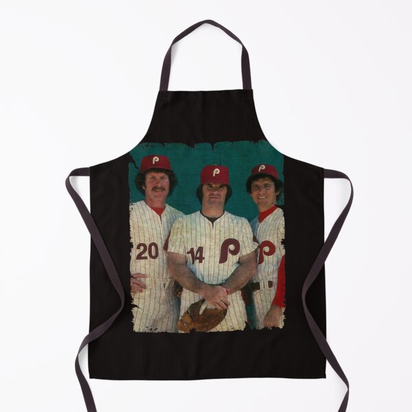 Item preview, Mike Schmidt, Pete Rose, and Larry Bowa in designed and sold by Ochitomi.