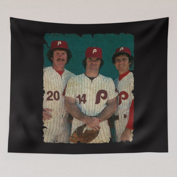 Item preview, Mike Schmidt, Pete Rose, and Larry Bowa in  designed and sold by Ochitomi.