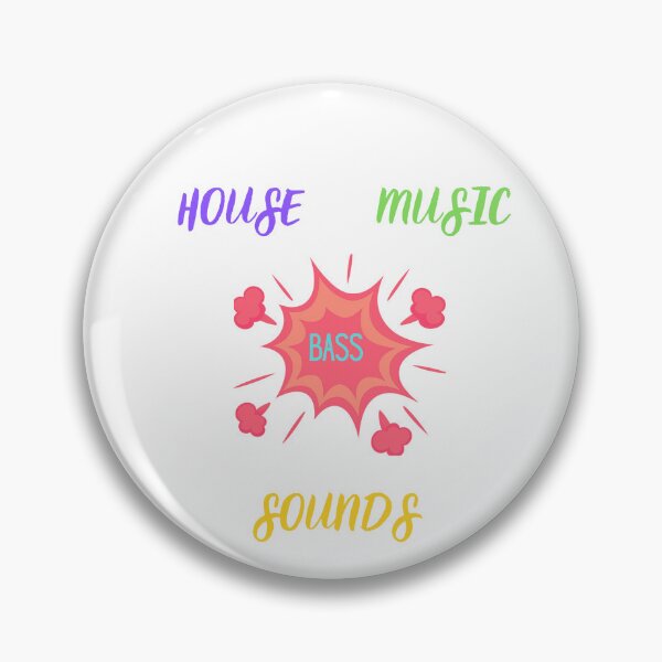 Item preview, House Music Sounds – Electronic Club Design – BASS designed and sold by BigEleven.