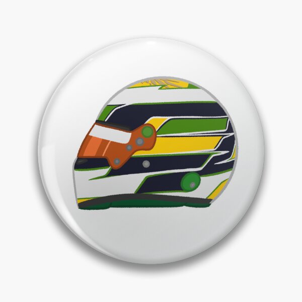 Item preview, Gabriel Bortoleto 2026 Helmet designed and sold by OriDraws.