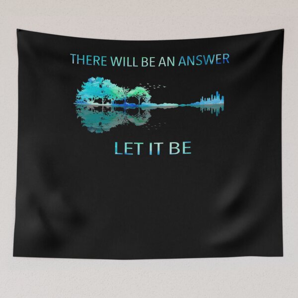 Item preview, Theree Will Bee An Answerr Lett It Bee  designed and sold by Rexxtees.