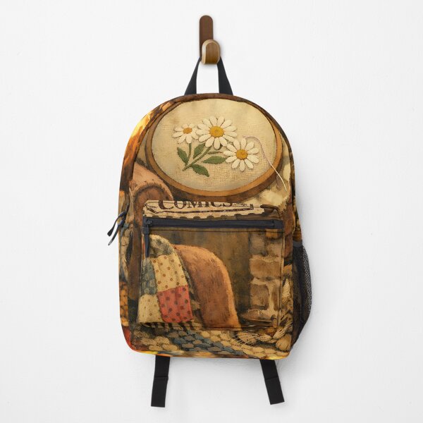 Item preview, The Embroiderer’s Hearth - Cozy Cottagecore designed and sold by bapupa.